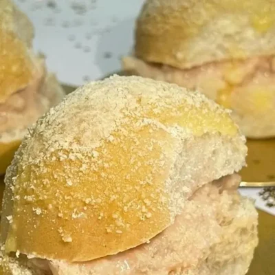 paozinho de frango