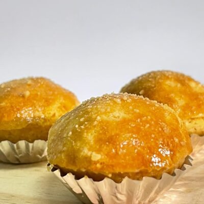 Empada de queijo