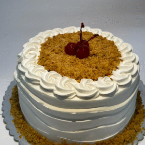 Torta de Paçoca