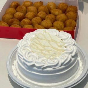 Coxinha + Torta