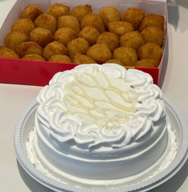 Coxinha + Torta