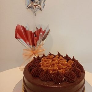 Torta + Mini balão